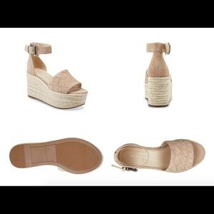 Marc Fisher platform sandals